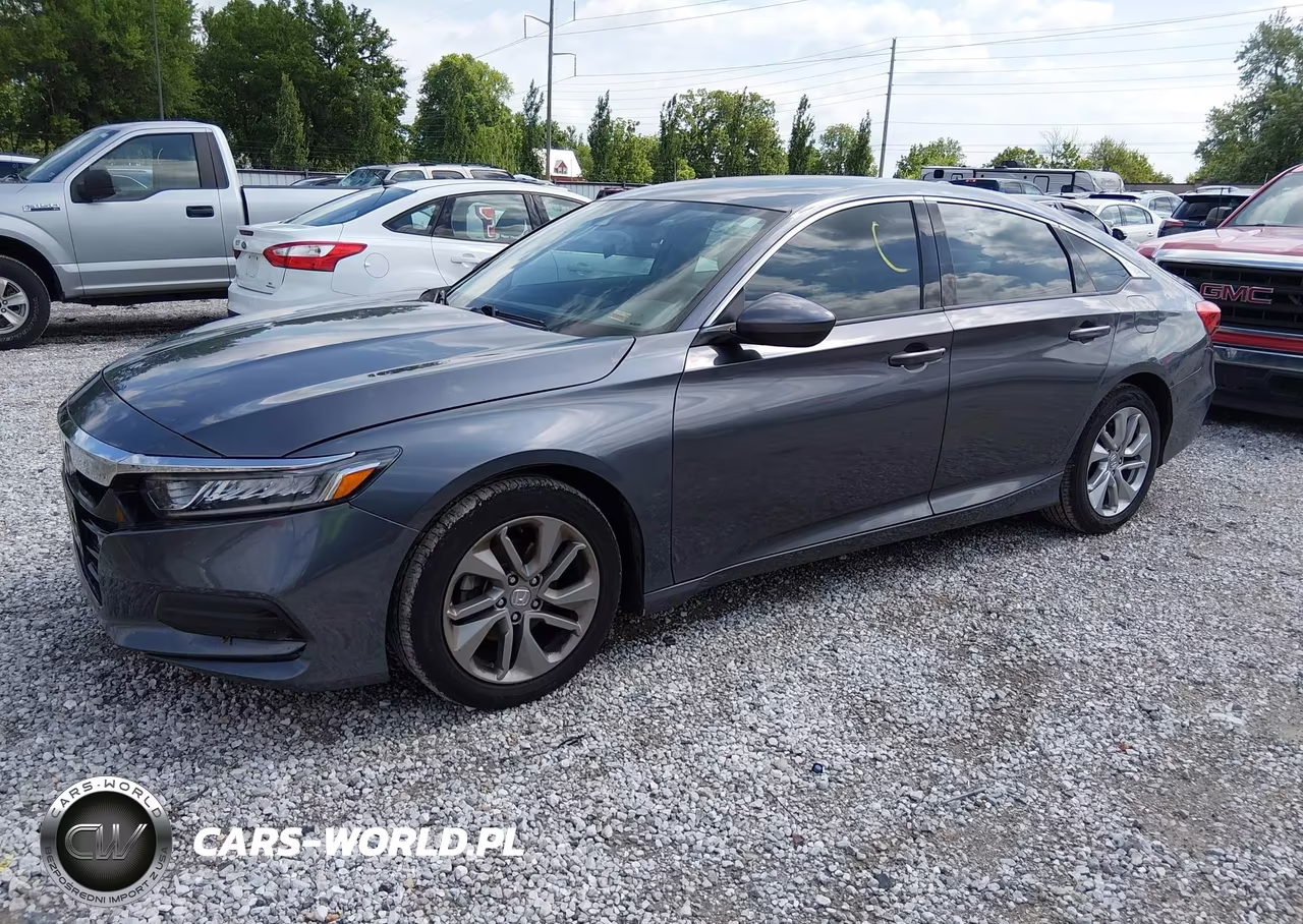 2020 Honda Accord Lx VIN:1HGCV1F1XLA114396 - 2