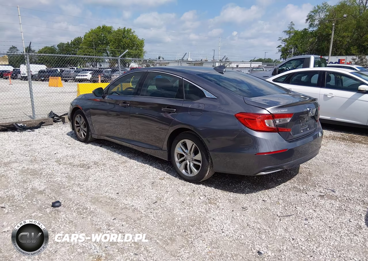 2020 Honda Accord Lx VIN:1HGCV1F1XLA114396 - 3