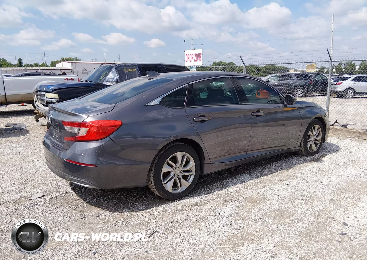 2020 Honda Accord Lx VIN:1HGCV1F1XLA114396 - 4