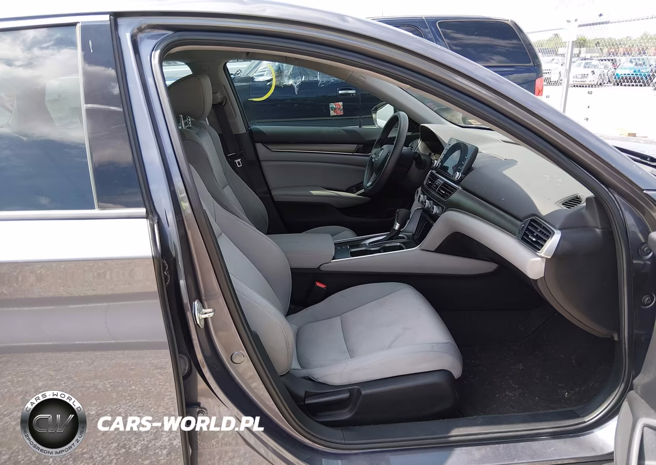 2020 Honda Accord Lx VIN:1HGCV1F1XLA114396 - 5
