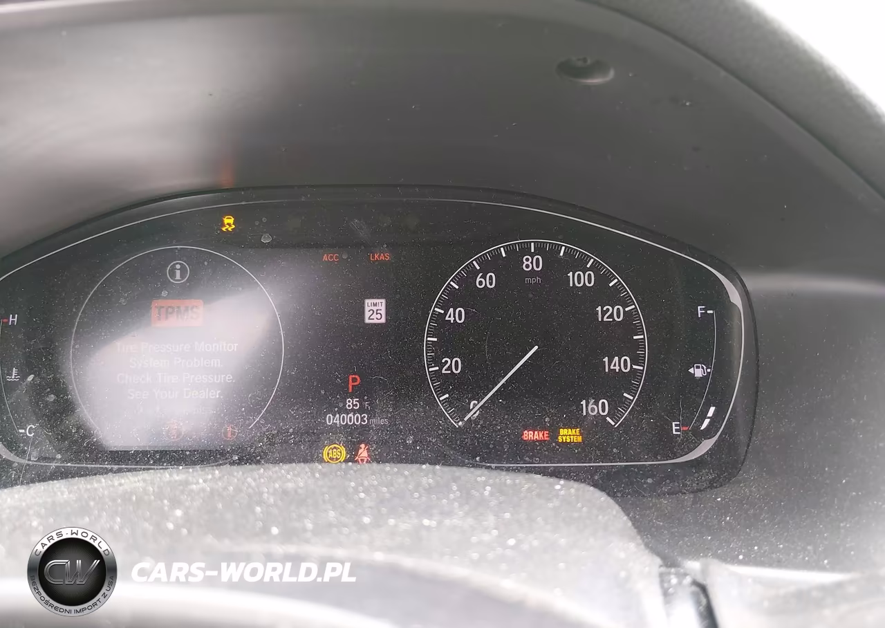 2020 Honda Accord Lx VIN:1HGCV1F1XLA114396 - 7