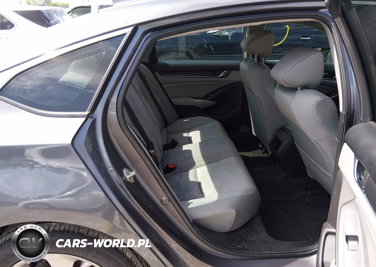 2020 Honda Accord Lx VIN:1HGCV1F1XLA114396 - 8