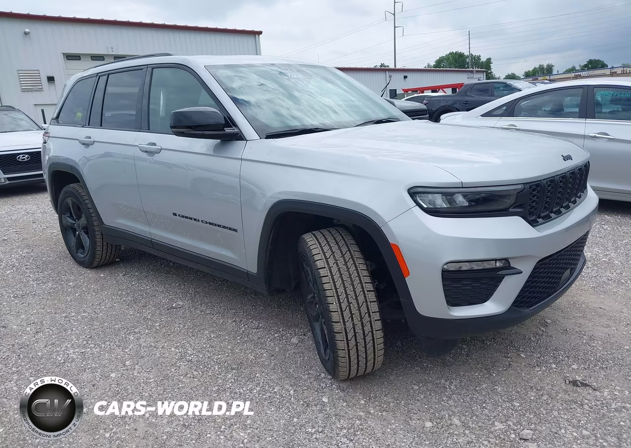 2024 Jeep Grand Cherokee Limited 4X4 – zdjęcie 1 z 17