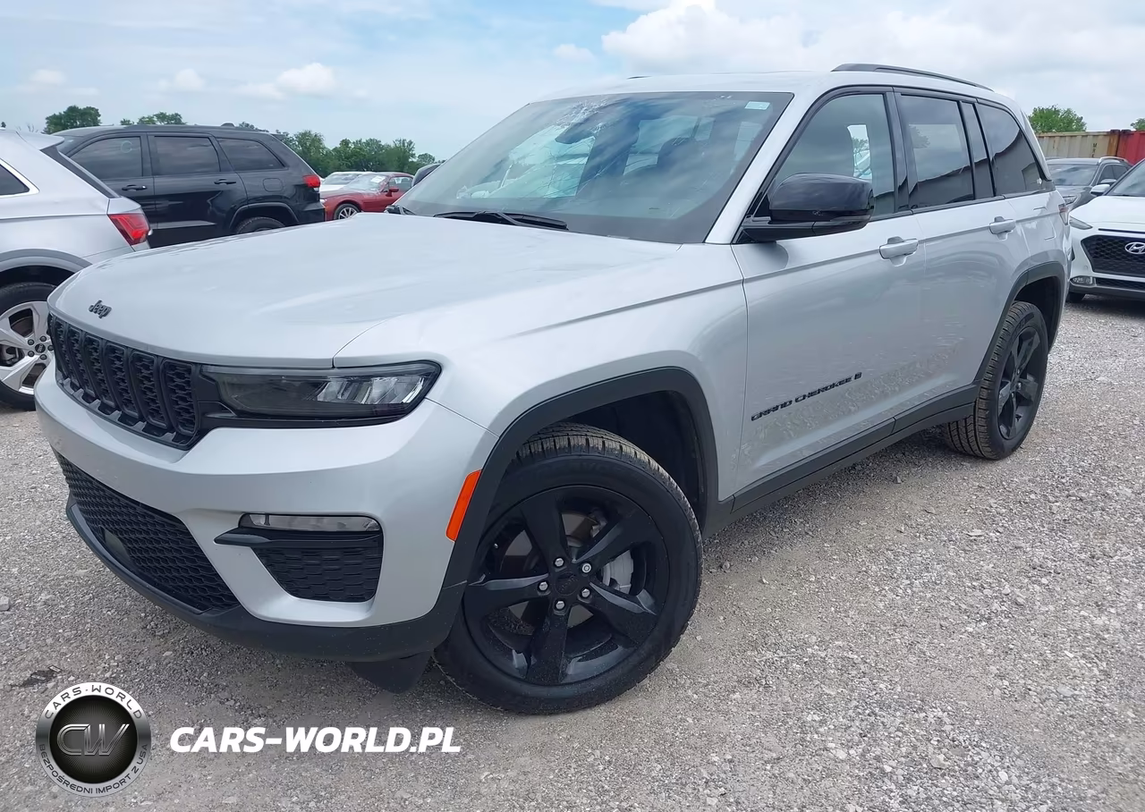 2024 Jeep Grand Cherokee Limited 4X4 VIN:1C4RJHBG2RC704113 - 2