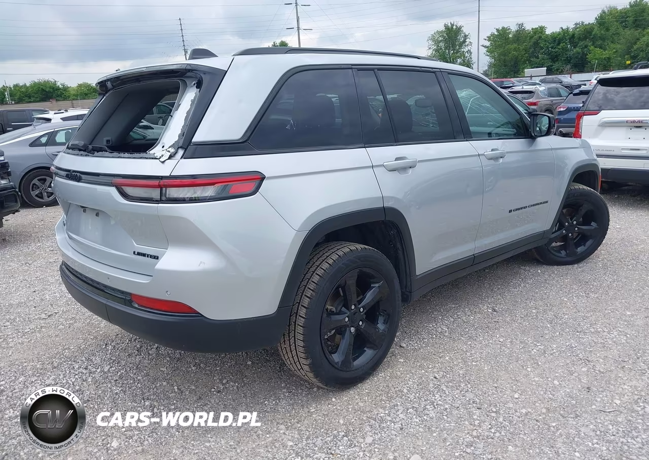 2024 Jeep Grand Cherokee Limited 4X4 VIN:1C4RJHBG2RC704113 - 4
