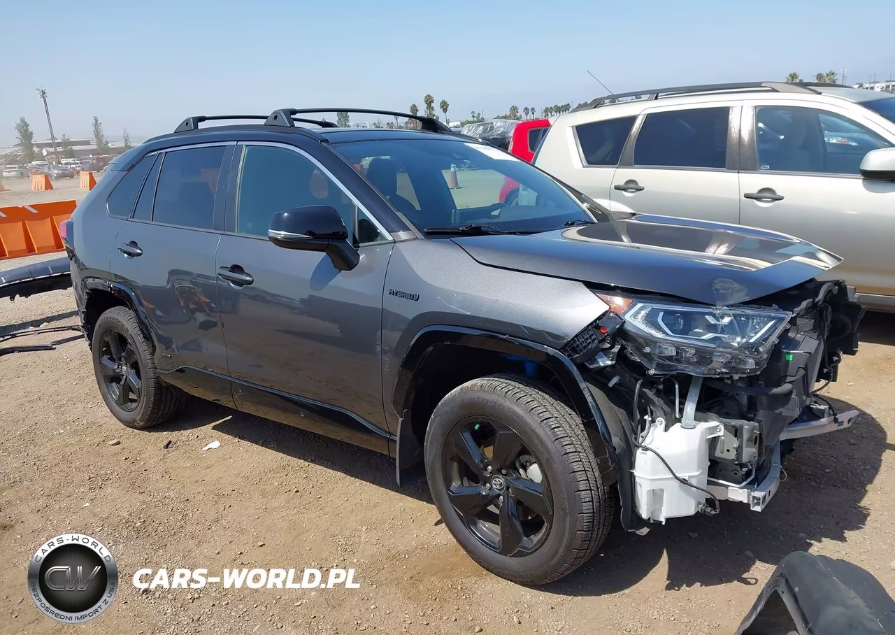 2020 Toyota Rav4 Hybrid Xse – zdjęcie 1 z 17