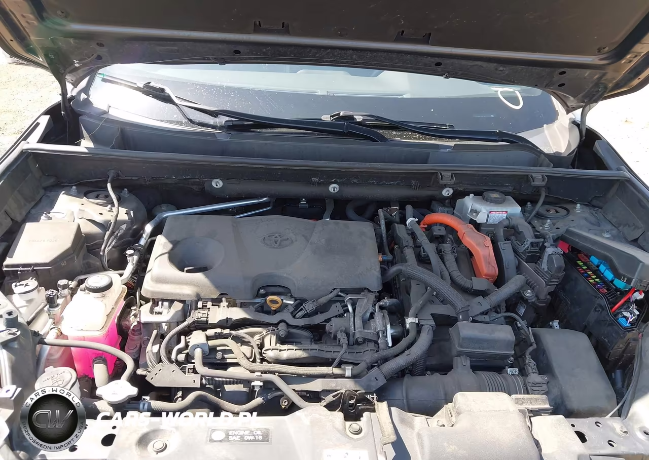 2020 Toyota Rav4 Hybrid Xse VIN:2T3EWRFV6LW073157 - 10