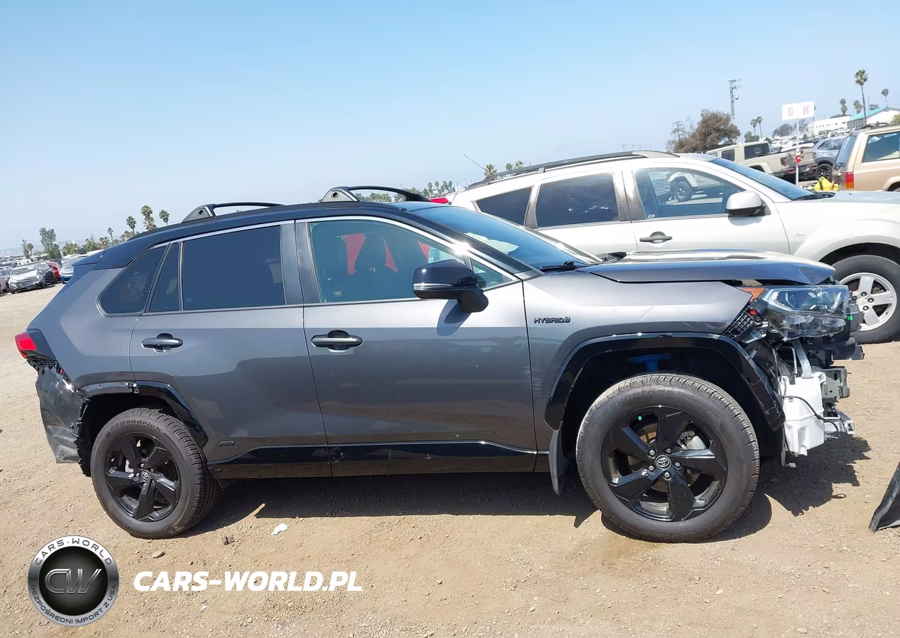 2020 Toyota Rav4 Hybrid Xse VIN:2T3EWRFV6LW073157 - 14