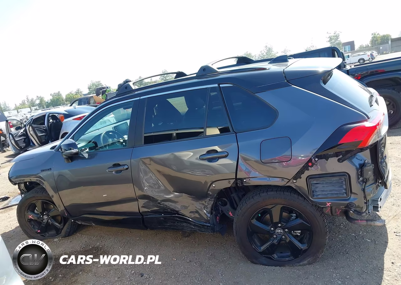 2020 Toyota Rav4 Hybrid Xse VIN:2T3EWRFV6LW073157 - 15
