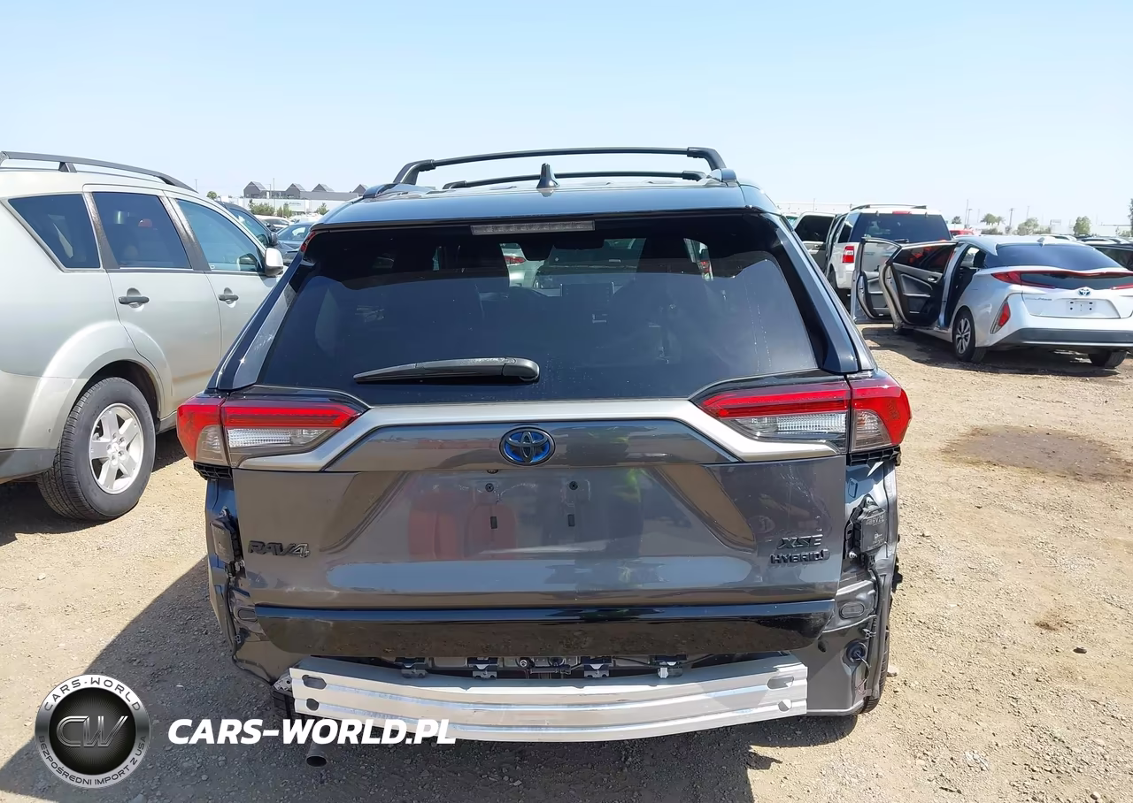 2020 Toyota Rav4 Hybrid Xse VIN:2T3EWRFV6LW073157 - 17