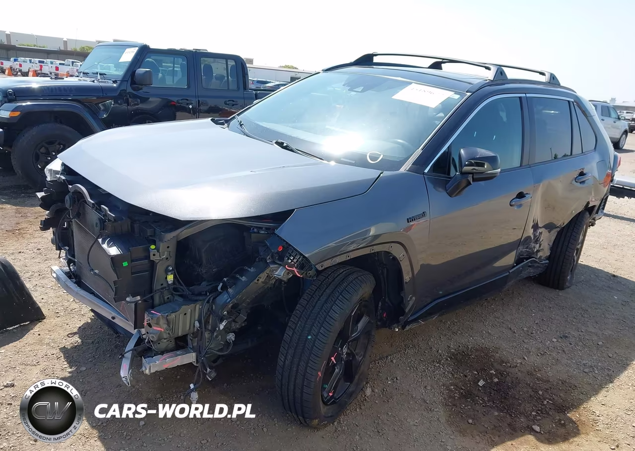 2020 Toyota Rav4 Hybrid Xse VIN:2T3EWRFV6LW073157 - 2