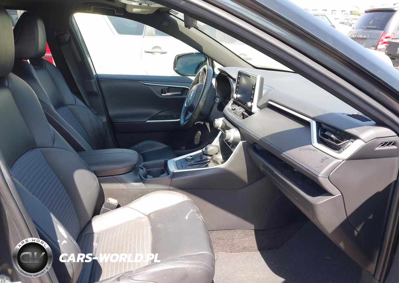 2020 Toyota Rav4 Hybrid Xse VIN:2T3EWRFV6LW073157 - 5