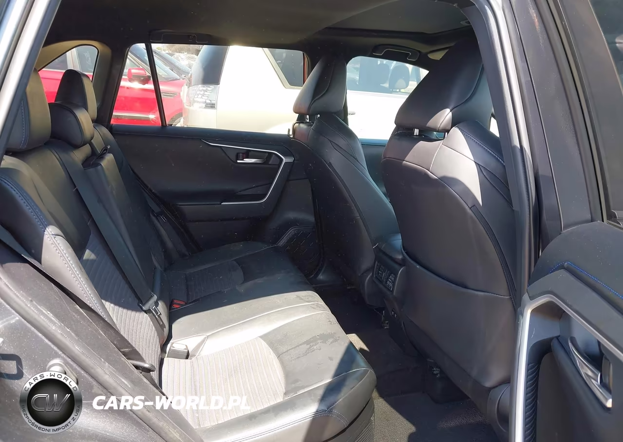 2020 Toyota Rav4 Hybrid Xse VIN:2T3EWRFV6LW073157 - 8