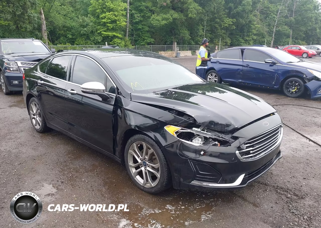 2019 Ford Fusion Sel – zdjęcie 1 z 16