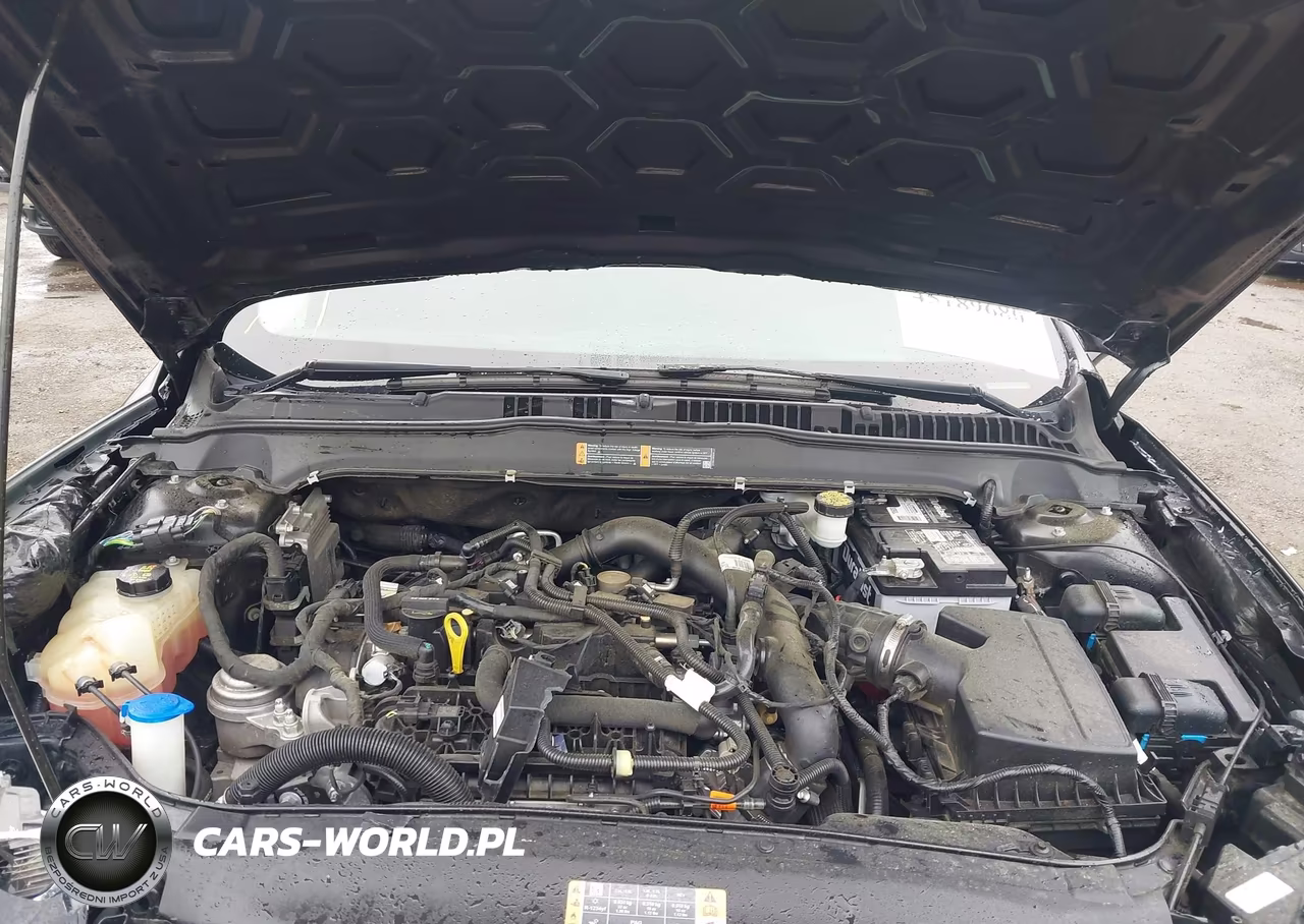 2019 Ford Fusion Sel VIN:3FA6P0CD9KR150024 - 10