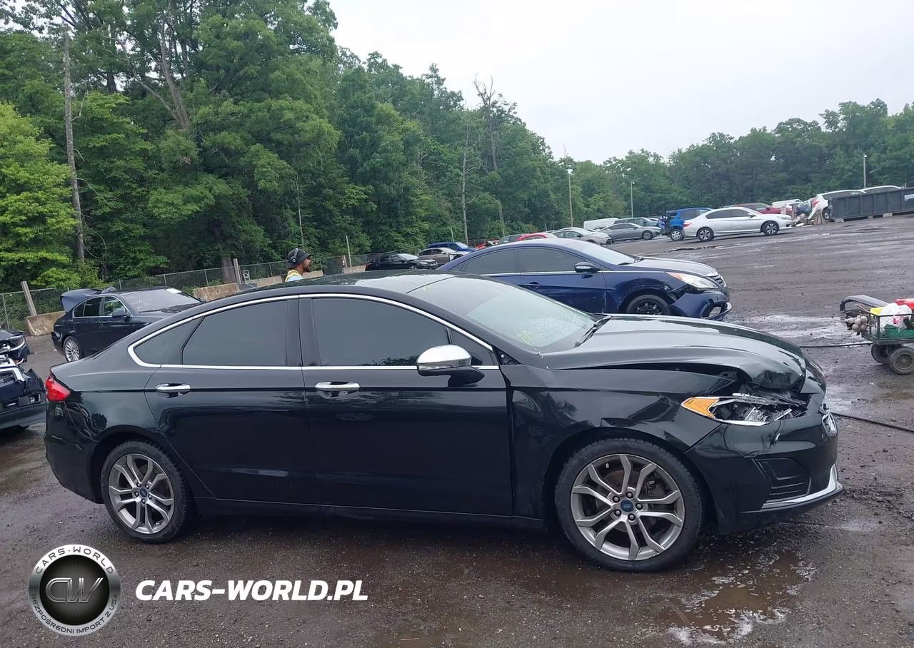 2019 Ford Fusion Sel VIN:3FA6P0CD9KR150024 - 13