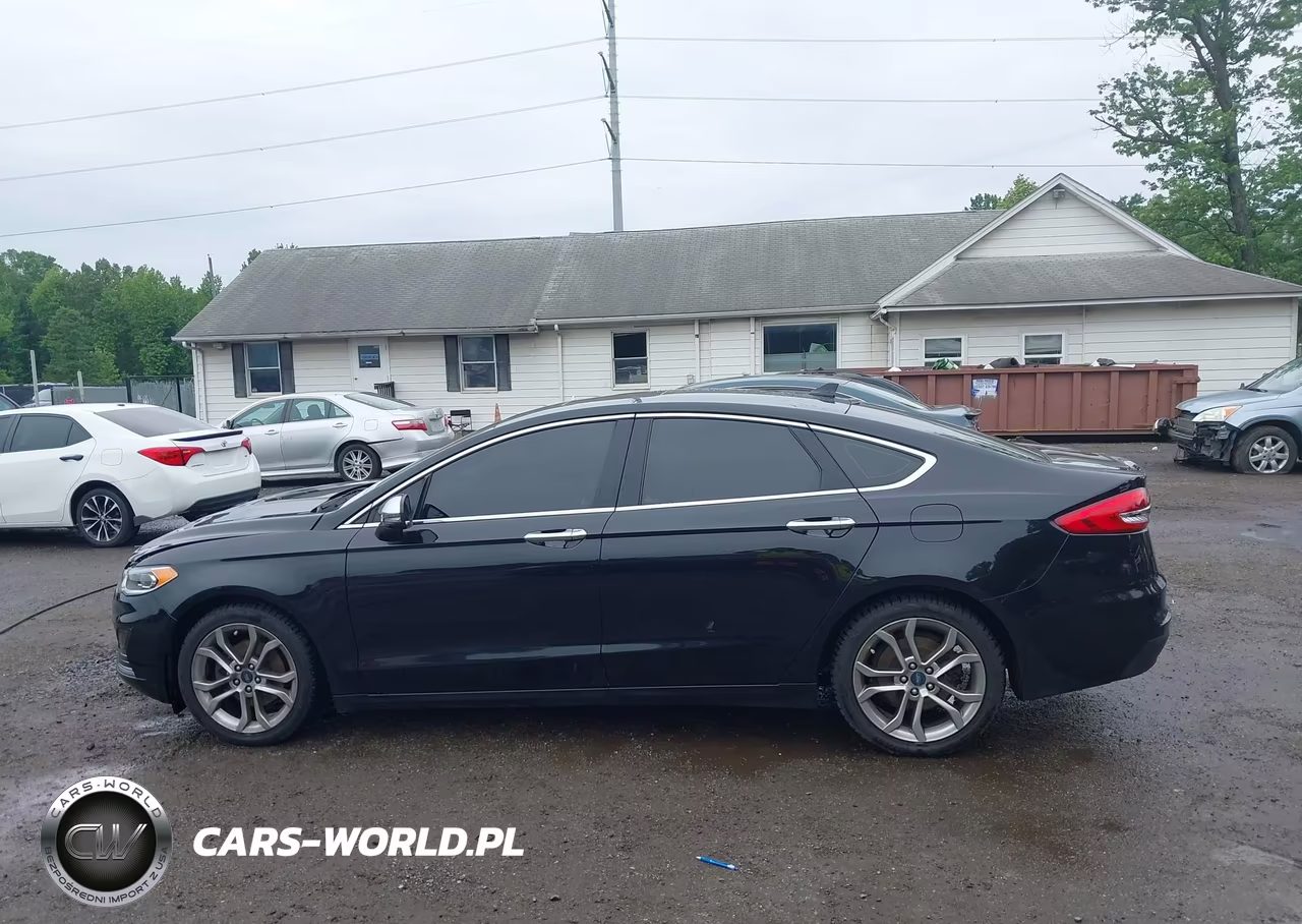 2019 Ford Fusion Sel VIN:3FA6P0CD9KR150024 - 14