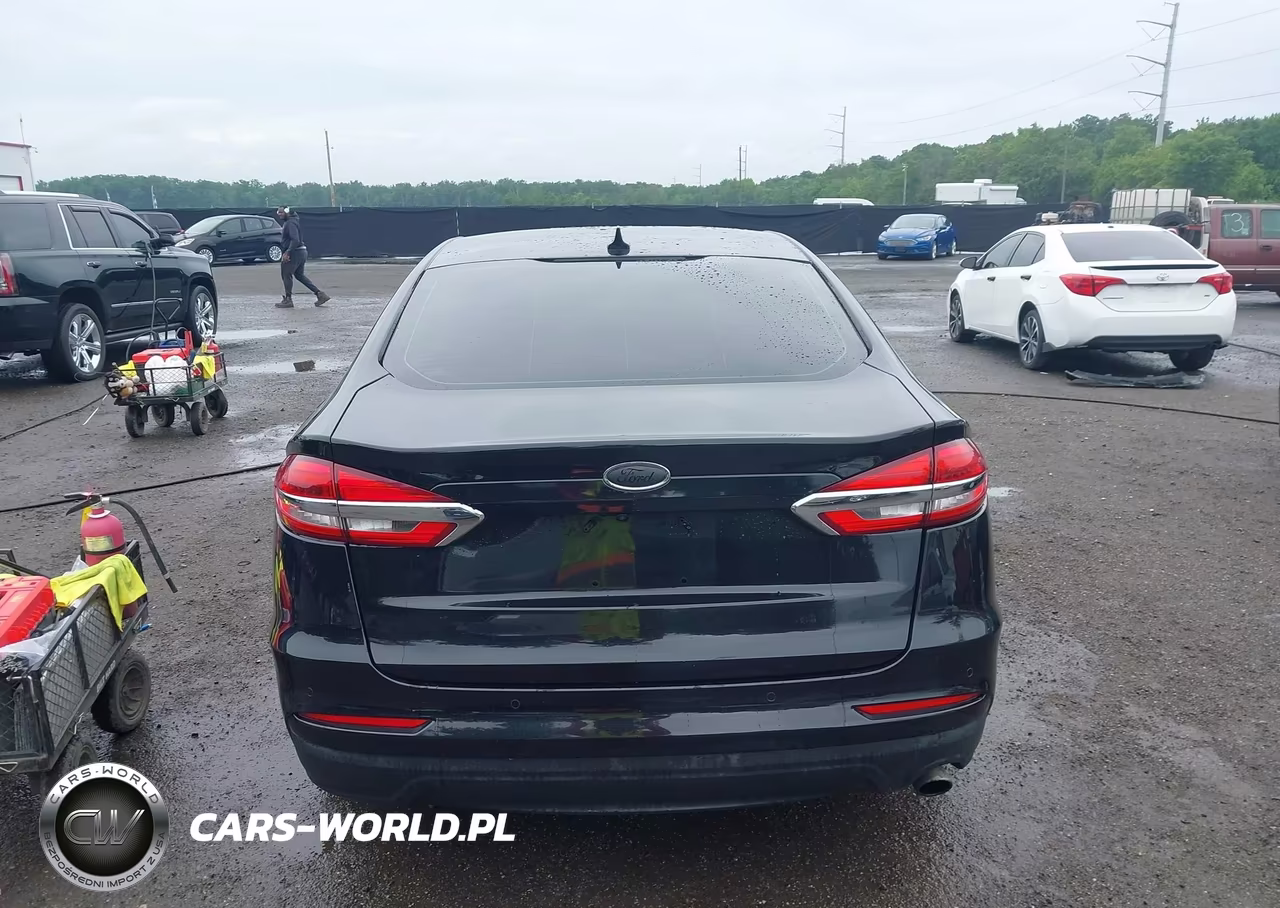 2019 Ford Fusion Sel VIN:3FA6P0CD9KR150024 - 16