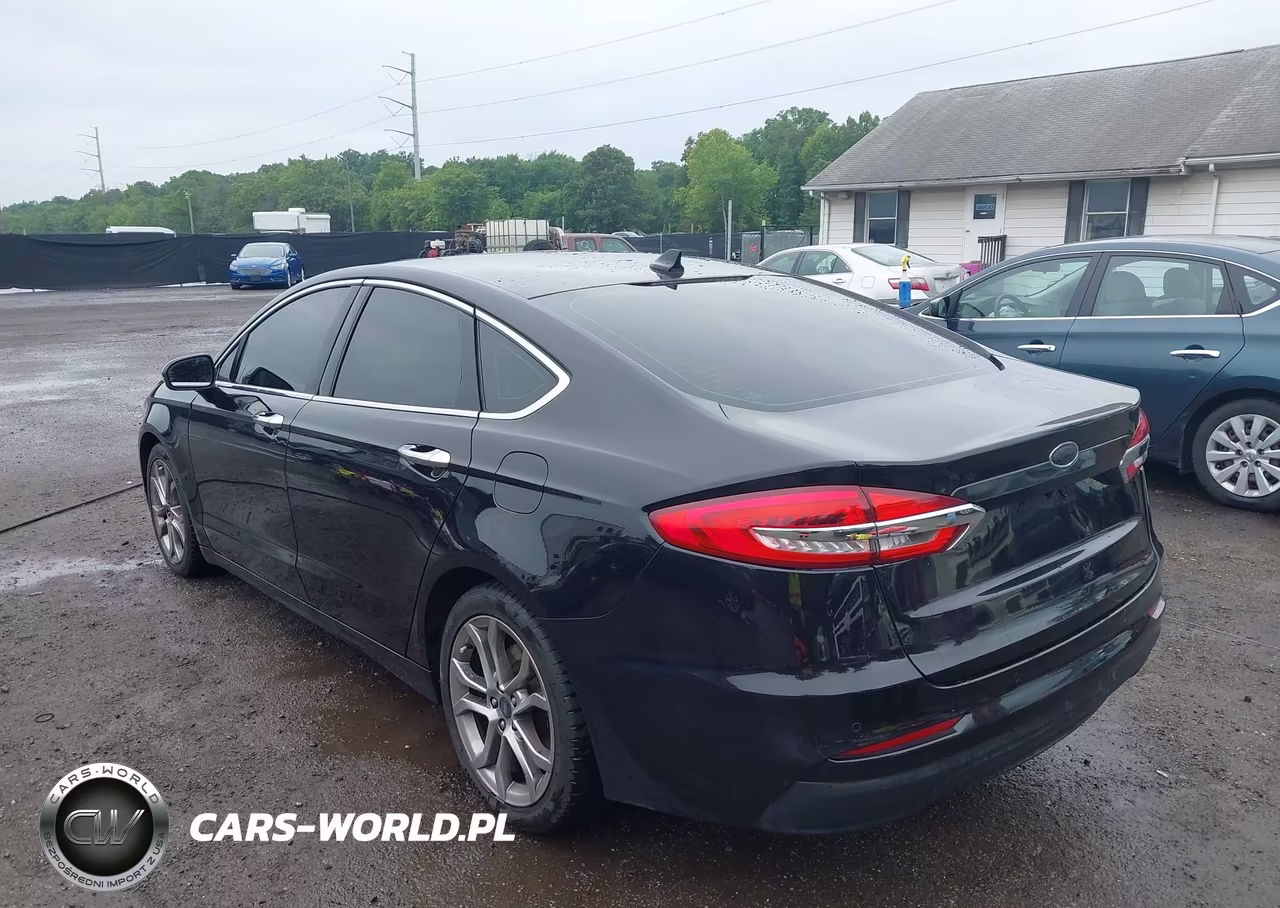 2019 Ford Fusion Sel VIN:3FA6P0CD9KR150024 - 3