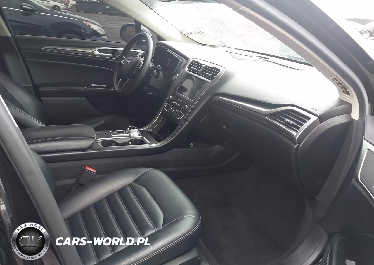 2019 Ford Fusion Sel VIN:3FA6P0CD9KR150024 - 5