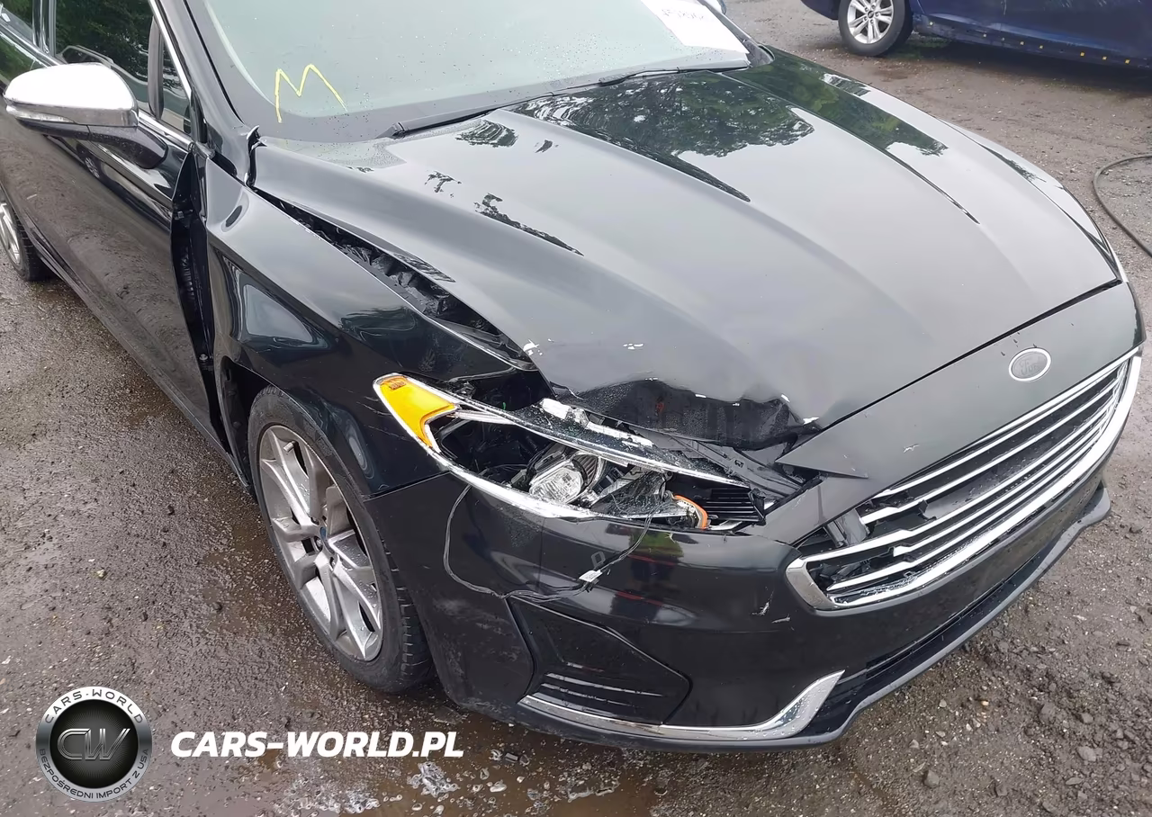 2019 Ford Fusion Sel VIN:3FA6P0CD9KR150024 - 6