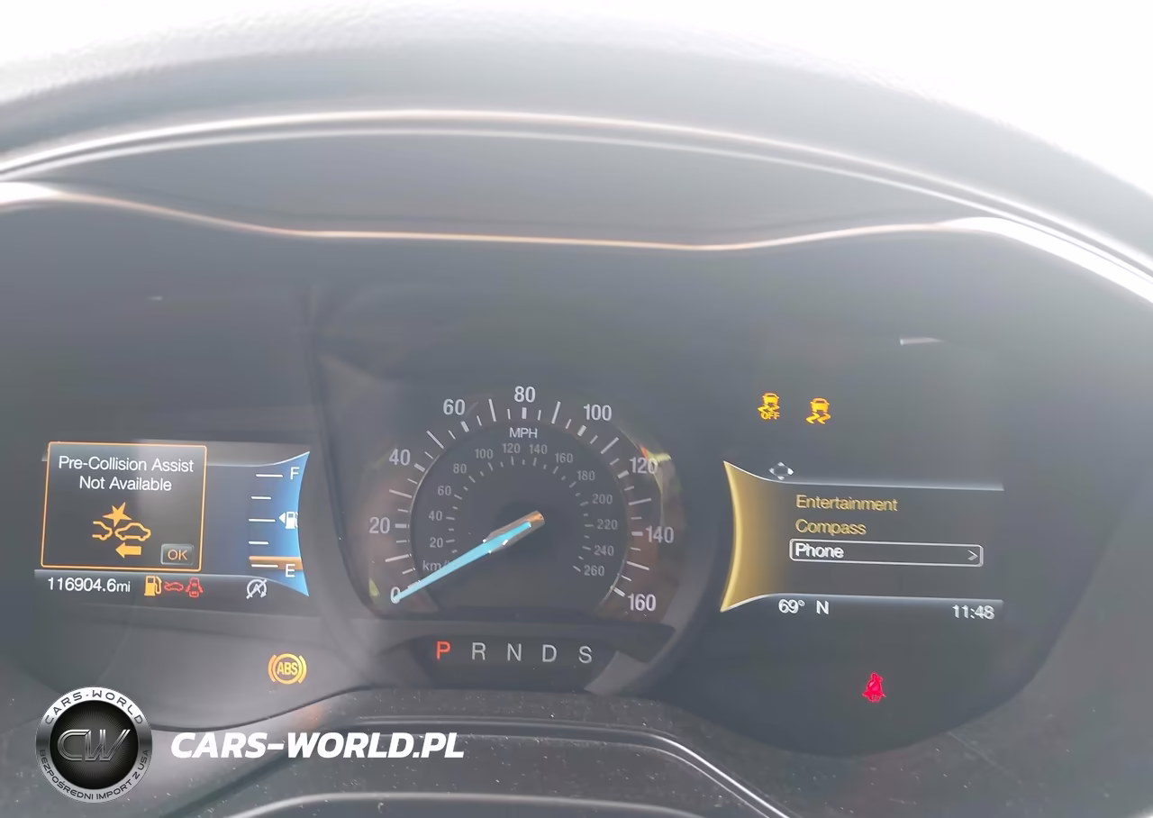 2019 Ford Fusion Sel VIN:3FA6P0CD9KR150024 - 7
