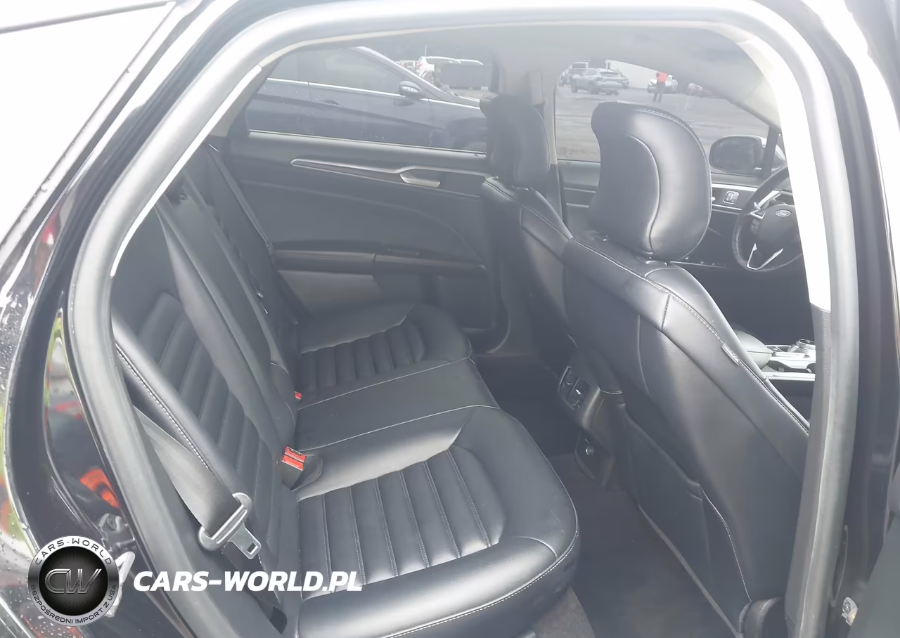 2019 Ford Fusion Sel VIN:3FA6P0CD9KR150024 - 8