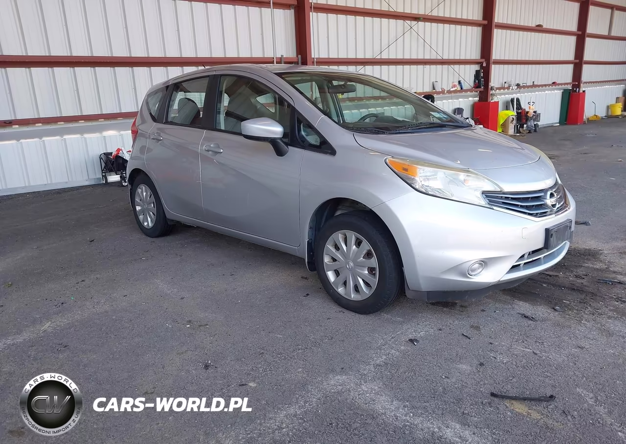 2015 Nissan Versa Note S (Sr)