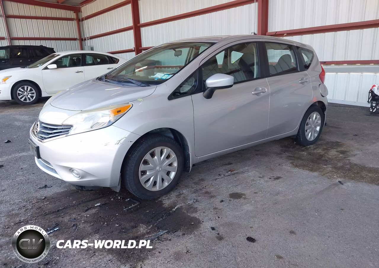 2015 Nissan Versa Note S (Sr) VIN:3N1CE2CP3FL389881 - 2