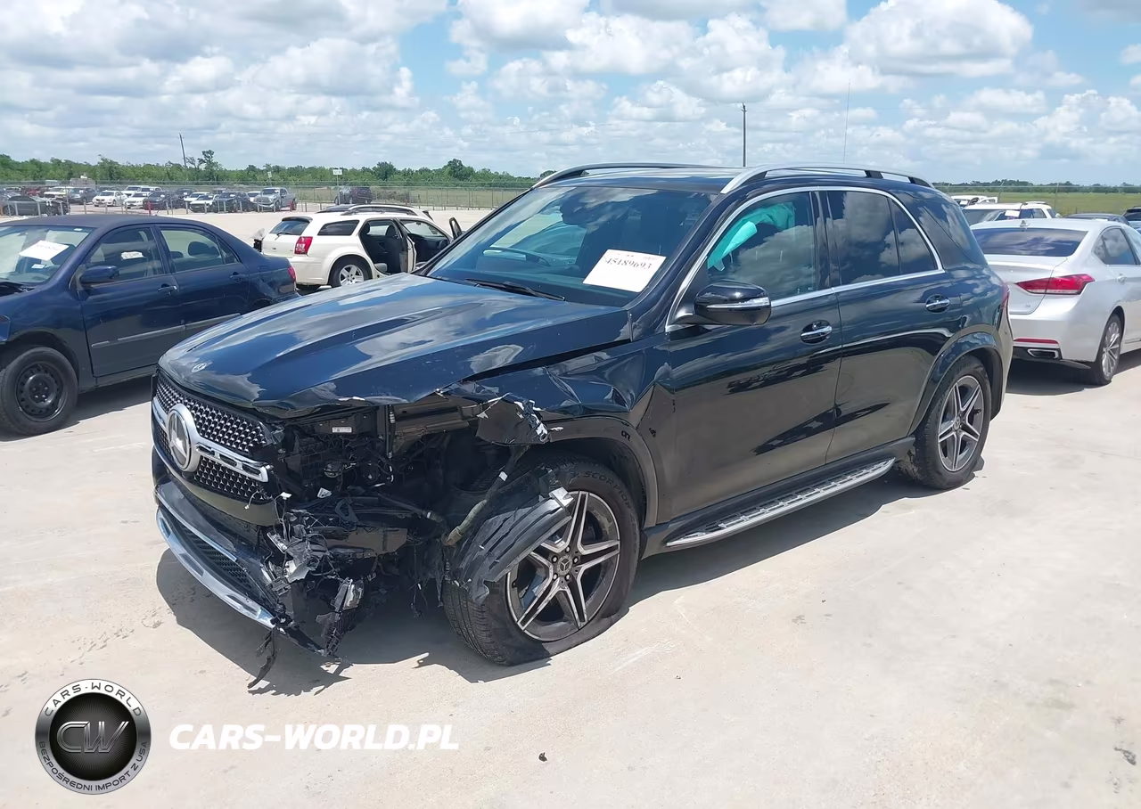 2024 Mercedes-Benz Gle 350 4Matic VIN:4JGFB4FB0RB065321 - 2