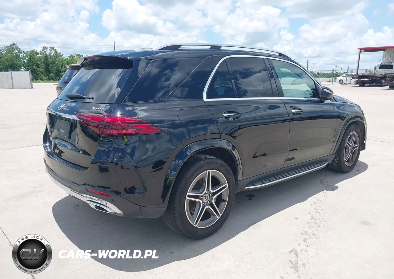 2024 Mercedes-Benz Gle 350 4Matic VIN:4JGFB4FB0RB065321 - 4