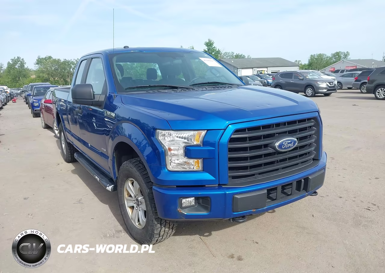 2017 Ford F-150 Xl – zdjęcie 1 z 16