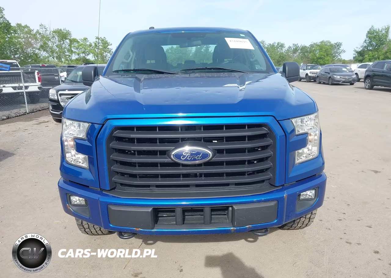 2017 Ford F-150 Xl VIN:1FTEX1EP2HFA23303 - 12