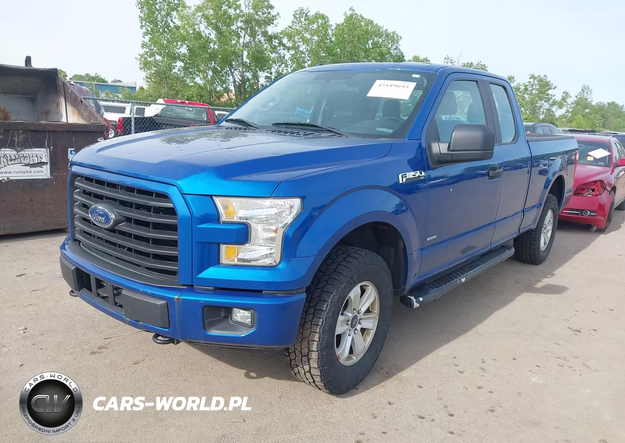 2017 Ford F-150 Xl VIN:1FTEX1EP2HFA23303 - 2