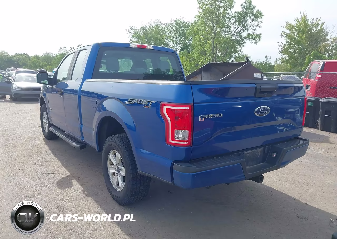 2017 Ford F-150 Xl VIN:1FTEX1EP2HFA23303 - 3