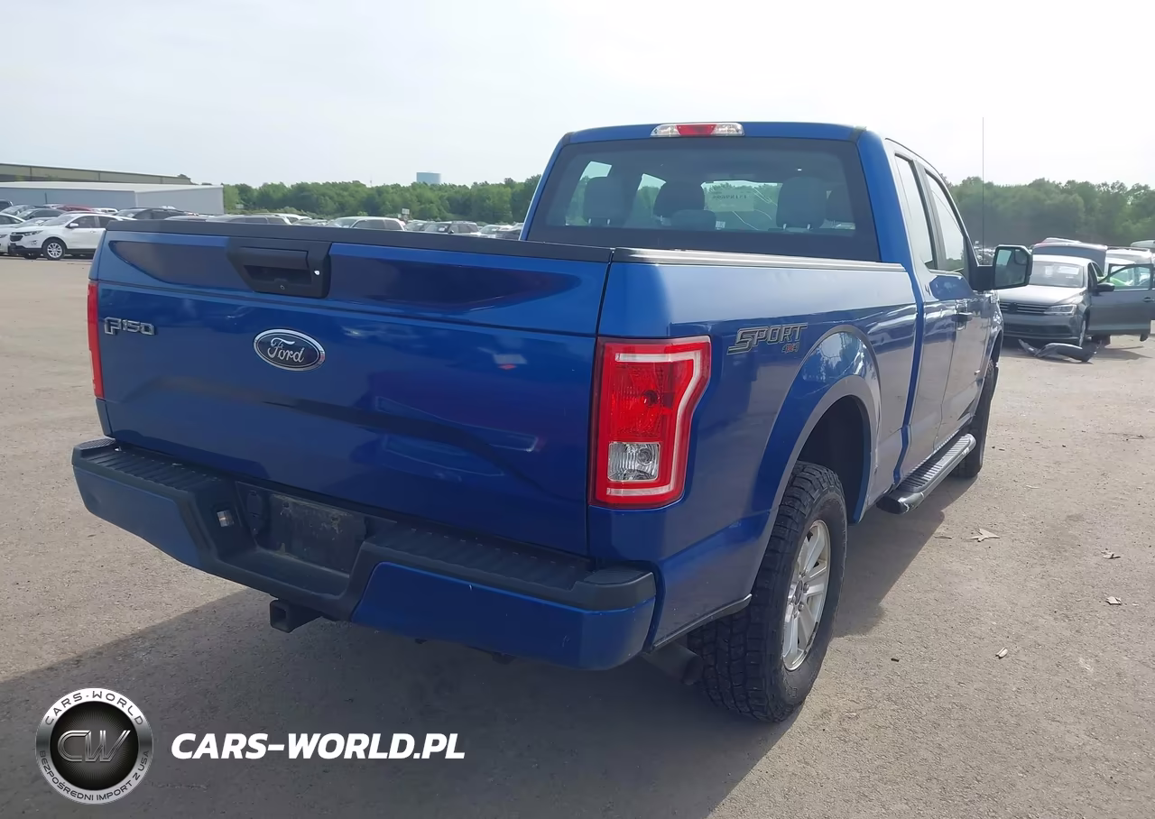 2017 Ford F-150 Xl VIN:1FTEX1EP2HFA23303 - 4