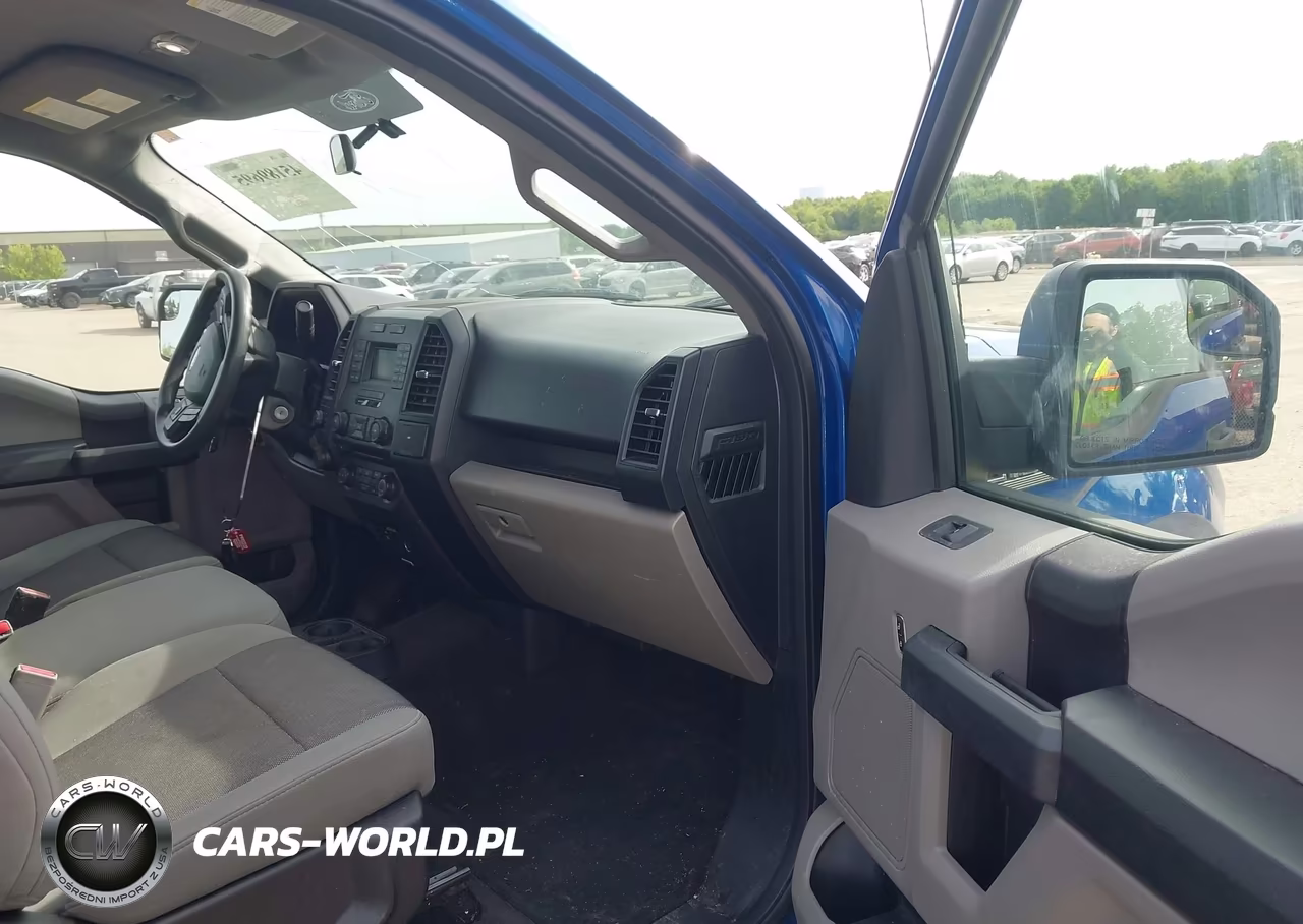 2017 Ford F-150 Xl VIN:1FTEX1EP2HFA23303 - 5