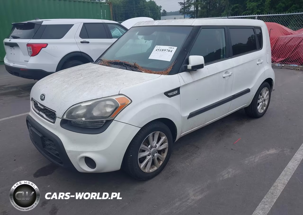 2013 Kia Soul VIN:KNDJT2A56D7553525 - 2
