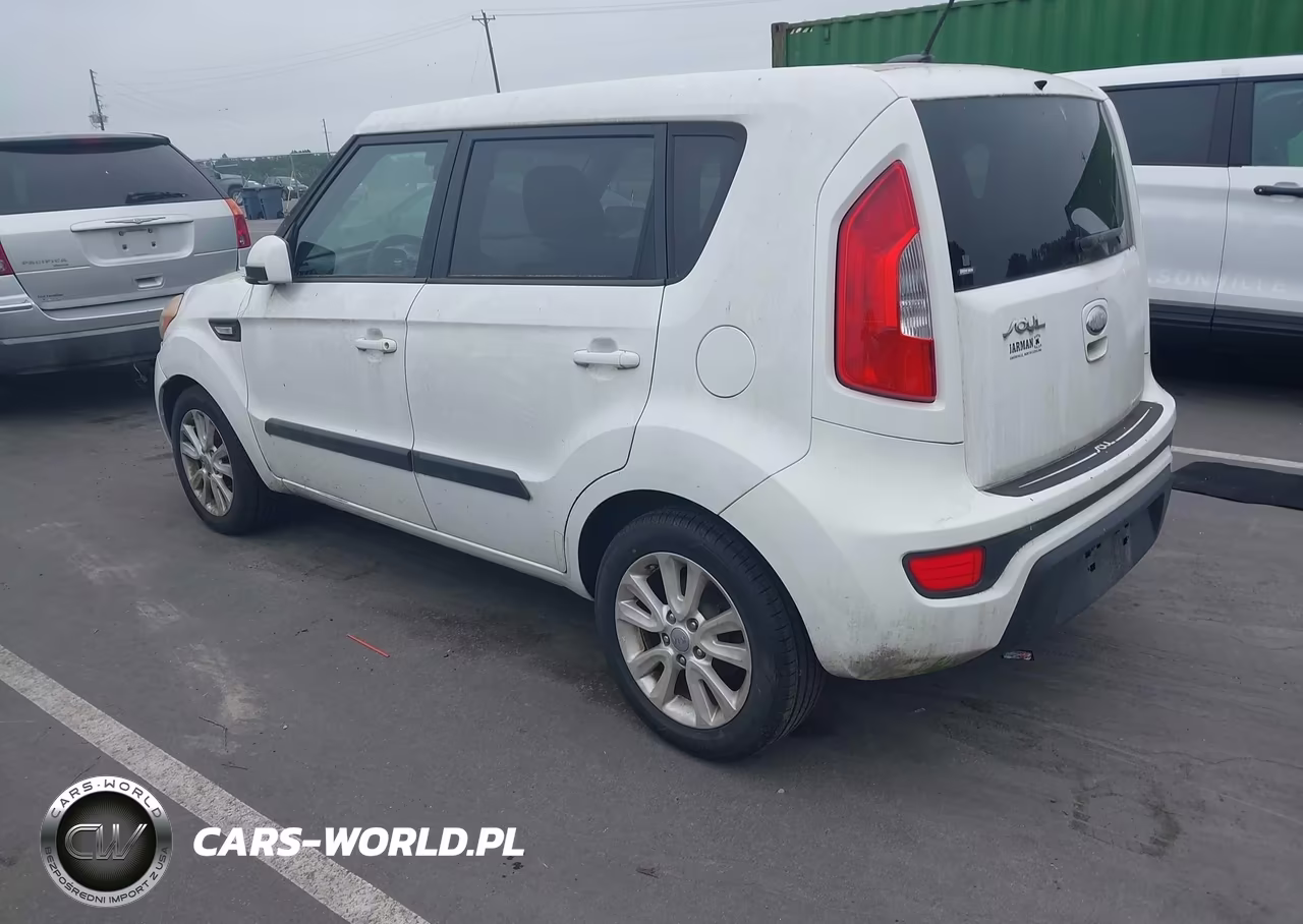 2013 Kia Soul VIN:KNDJT2A56D7553525 - 3