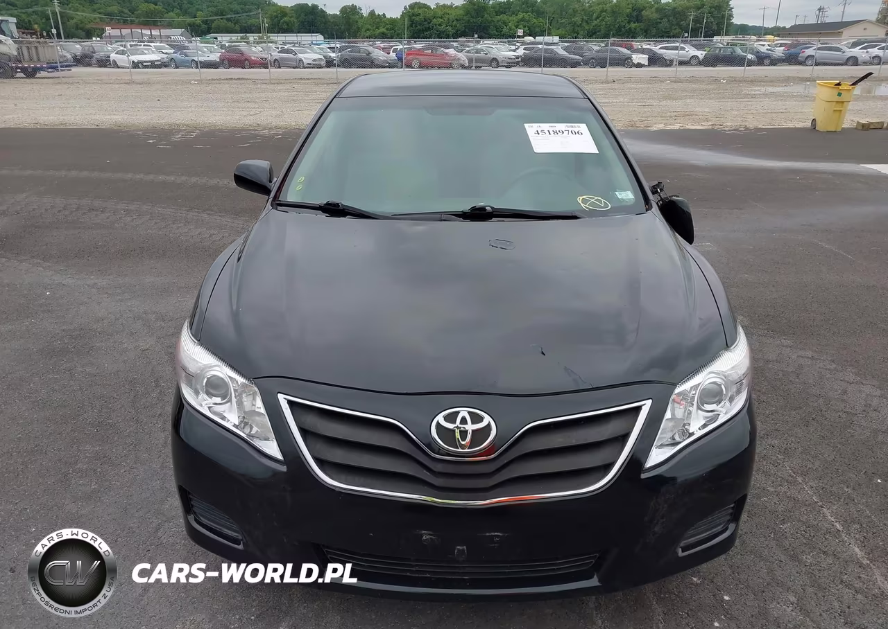 2011 Toyota Camry Le VIN:4T4BF3EK0BR128402 - 12
