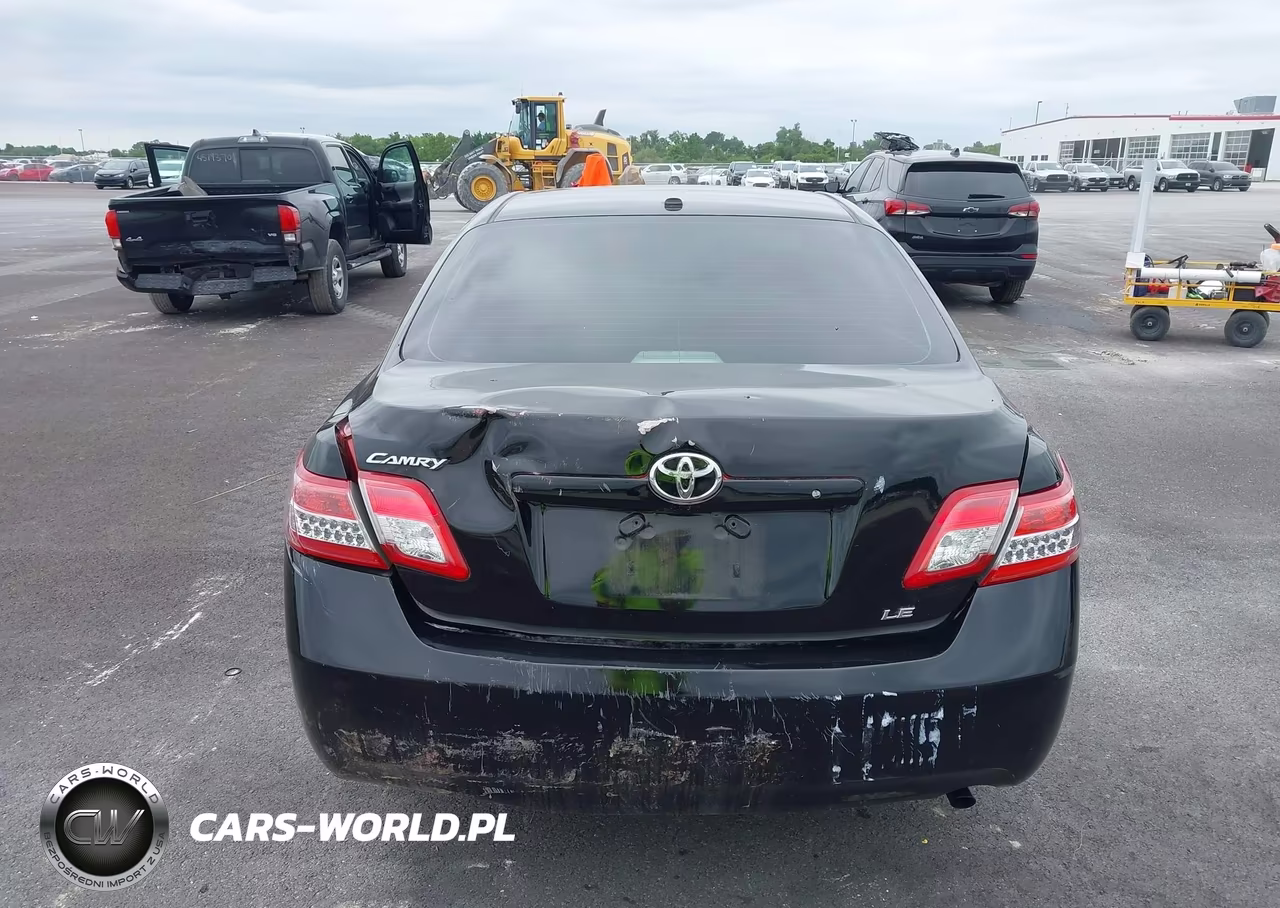 2011 Toyota Camry Le VIN:4T4BF3EK0BR128402 - 16