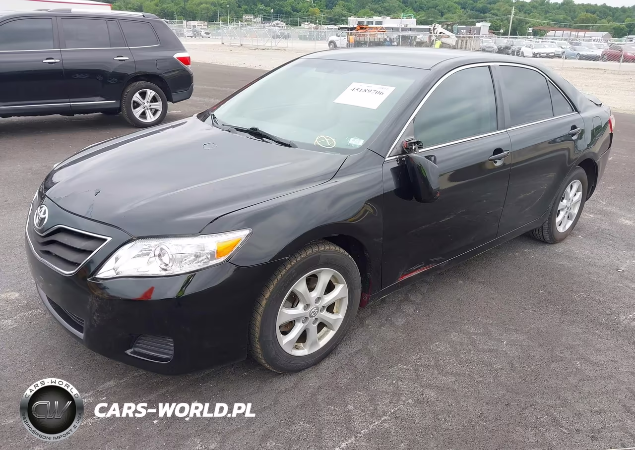 2011 Toyota Camry Le VIN:4T4BF3EK0BR128402 - 2