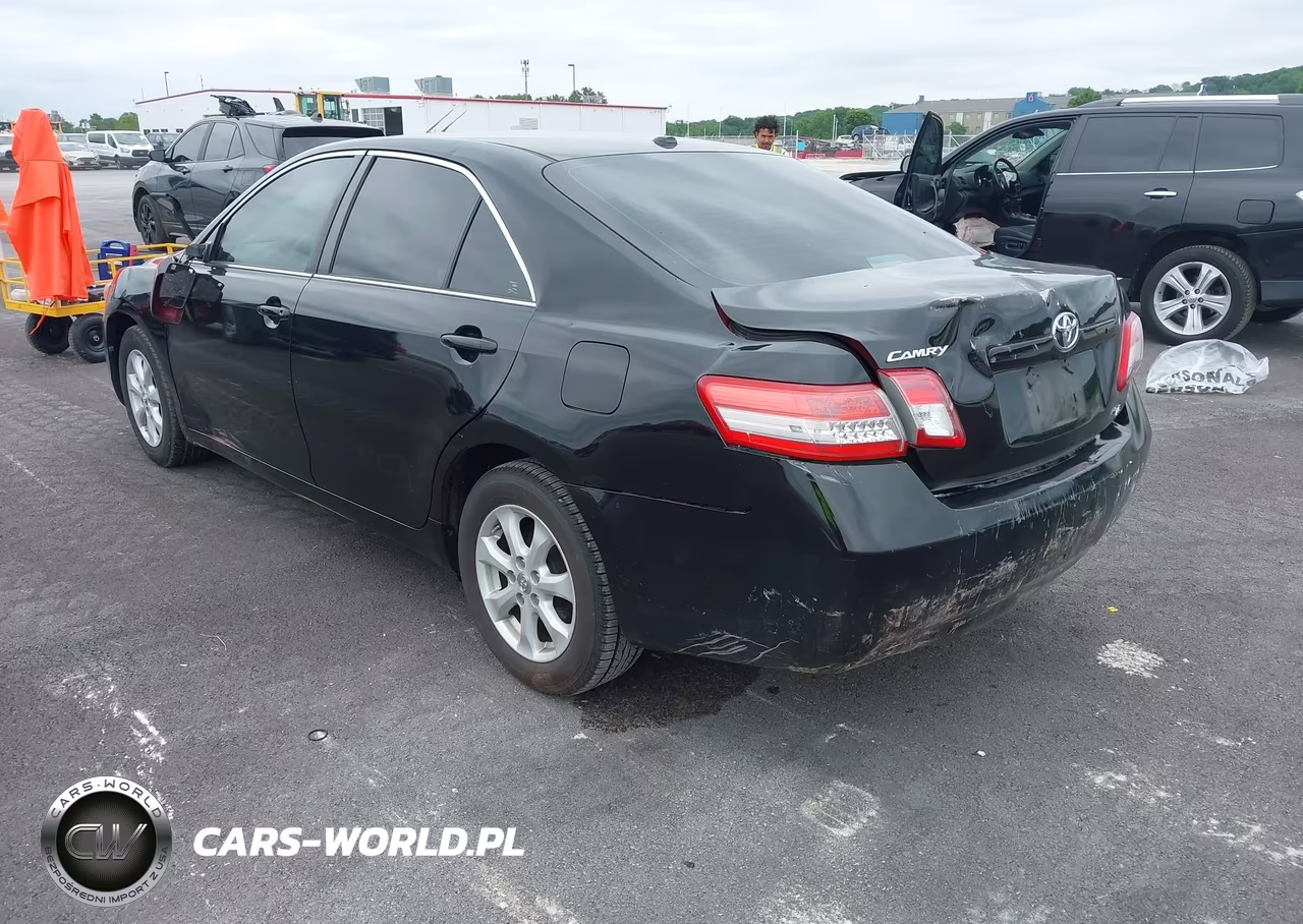 2011 Toyota Camry Le VIN:4T4BF3EK0BR128402 - 3
