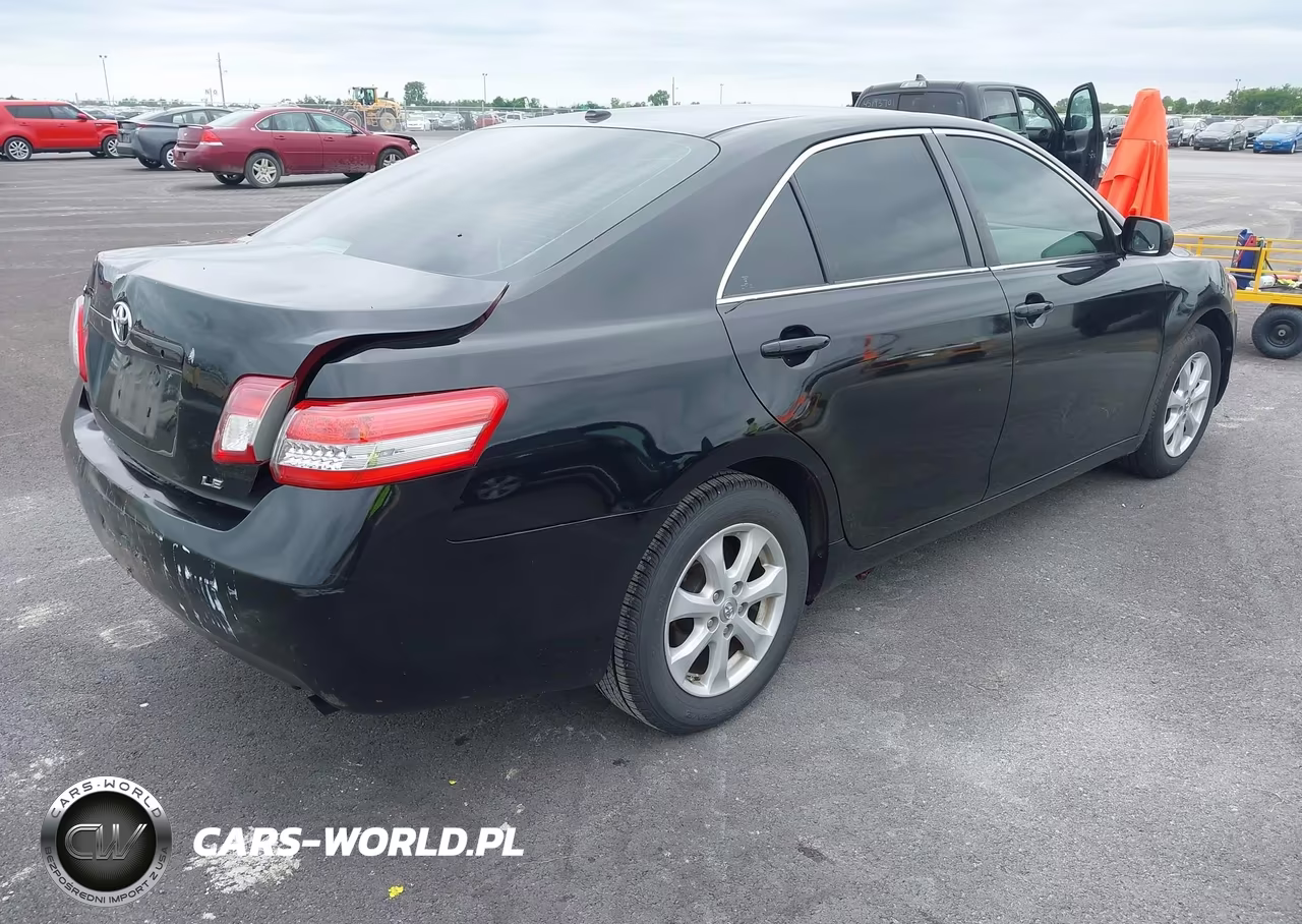 2011 Toyota Camry Le VIN:4T4BF3EK0BR128402 - 4