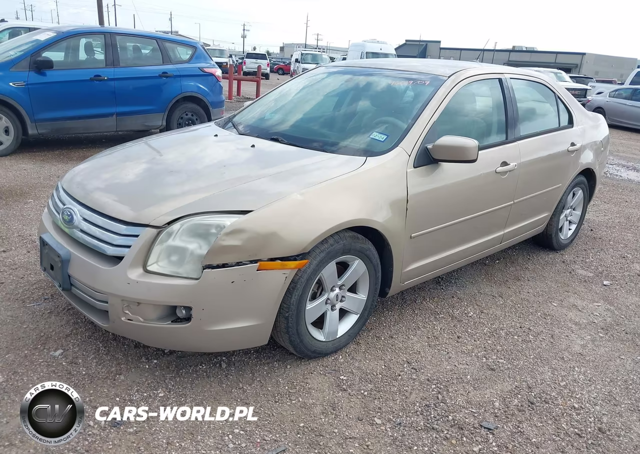 2007 Ford Fusion Se VIN:3FAHP07ZX7R247979 - 2