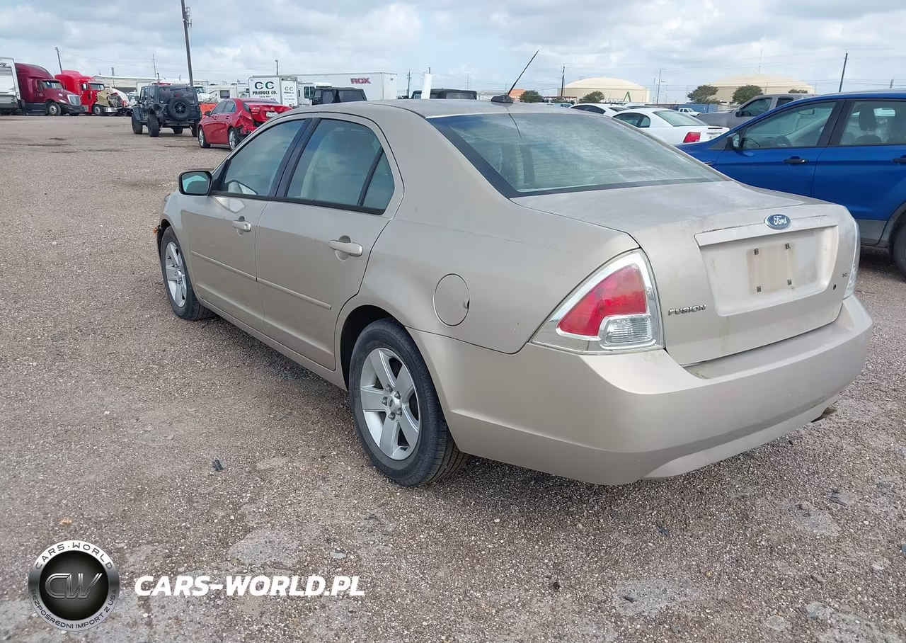 2007 Ford Fusion Se VIN:3FAHP07ZX7R247979 - 3
