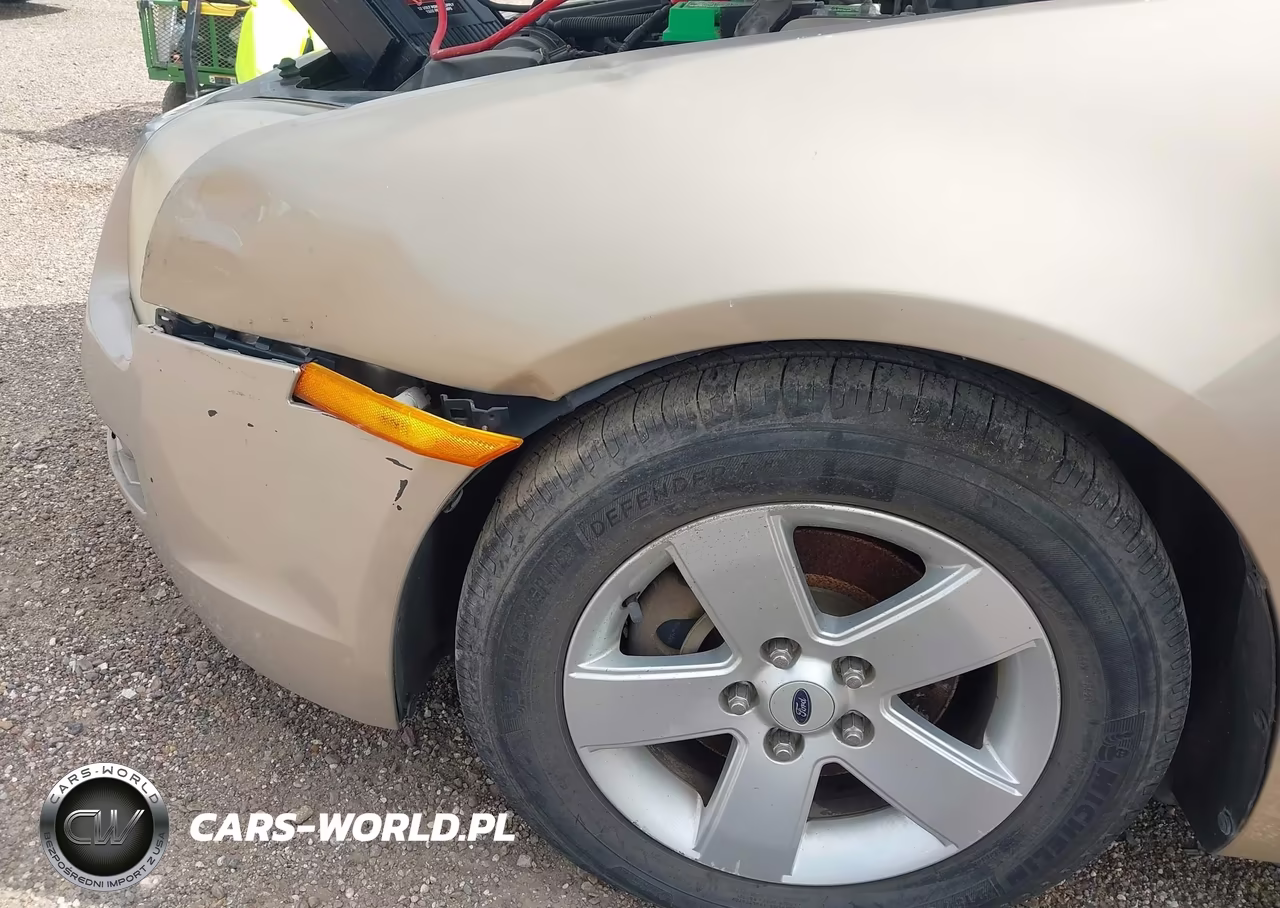2007 Ford Fusion Se VIN:3FAHP07ZX7R247979 - 6