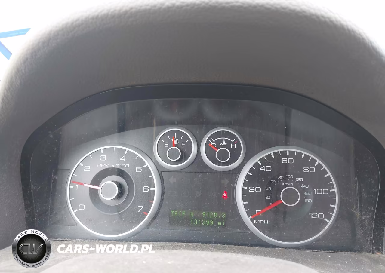 2007 Ford Fusion Se VIN:3FAHP07ZX7R247979 - 7
