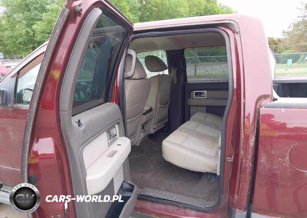 2010 Ford F-150 Fx4-Harley-Davidson-King Ranch-Lariat-Platinum-Xl-Xlt VIN:1FTFW1EV6AFA36521 - 8