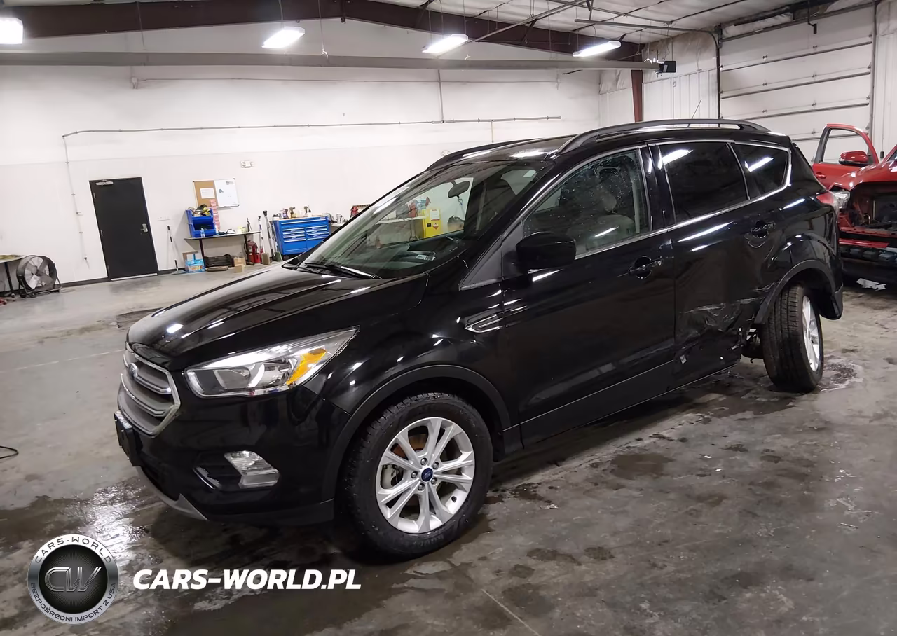 2018 Ford Escape Se VIN:1FMCU0GD2JUB59201 - 2